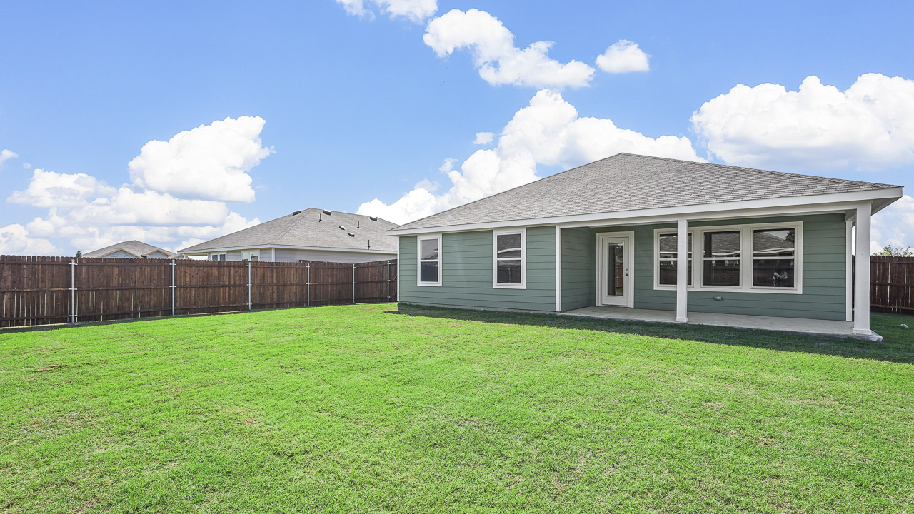 X40J Justin Floorplan at Corsicana Commons in Corsicana, TX - 1 Story 4 Bedroom 2 Bathroom