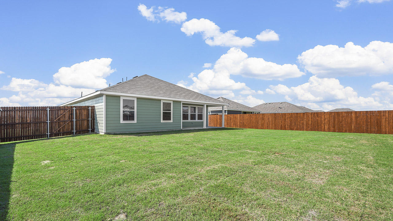 X40J Justin Floorplan at Corsicana Commons in Corsicana, TX - 1 Story 4 Bedroom 2 Bathroom