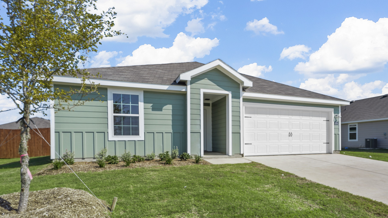 X40J Justin Floorplan at Corsicana Commons in Corsicana, TX - 1 Story 4 Bedroom 2 Bathroom