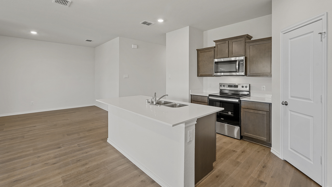 X40J Justin Floorplan at Corsicana Commons in Corsicana, TX - 1 Story 4 Bedroom 2 Bathroom