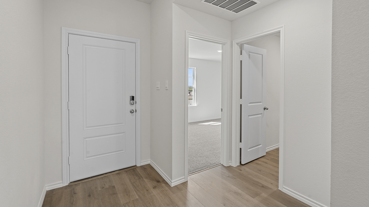 X40J Justin Floorplan at Corsicana Commons in Corsicana, TX - 1 Story 4 Bedroom 2 Bathroom