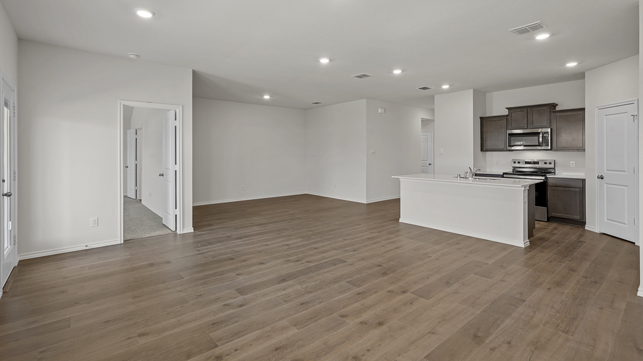 X40J Justin Floorplan at Corsicana Commons in Corsicana, TX - 1 Story 4 Bedroom 2 Bathroom