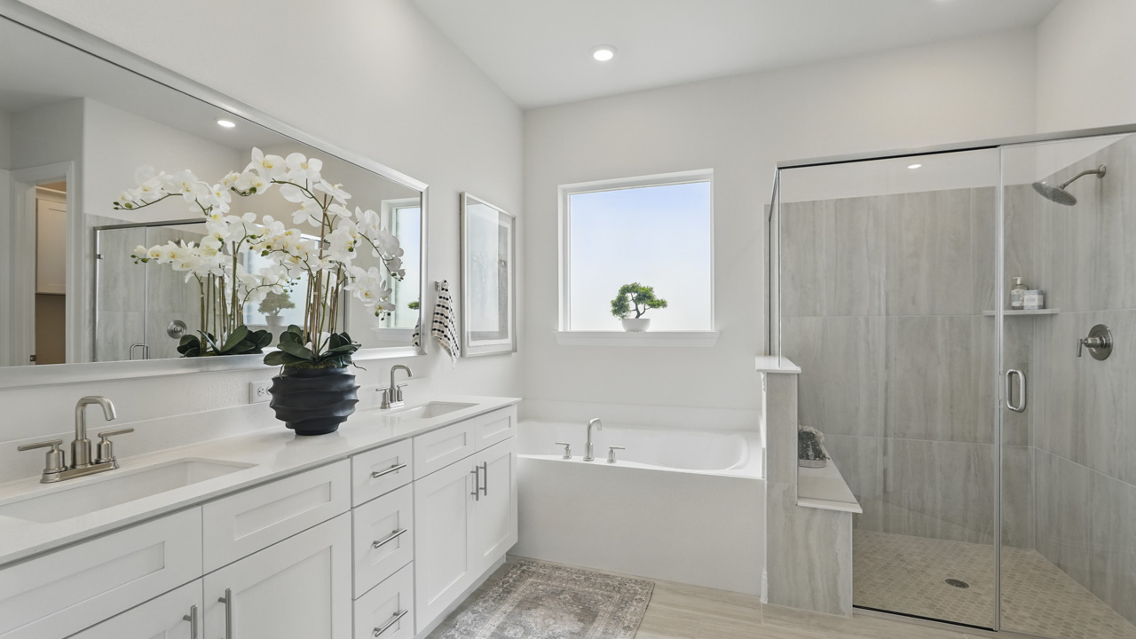 primary bath