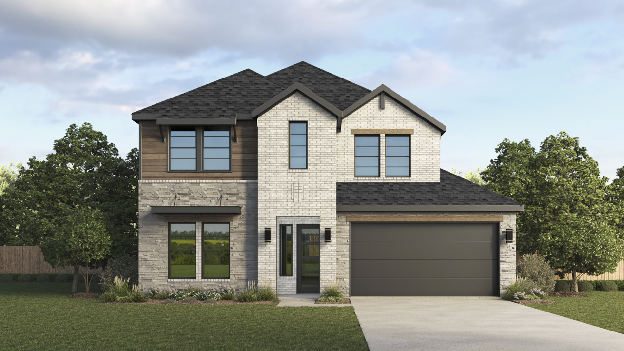 rendering of a home
