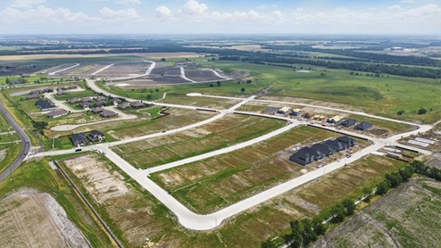 Exterior sky view of the whole community