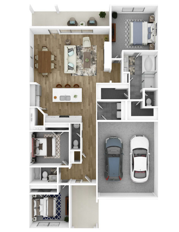 cheyenne rendering