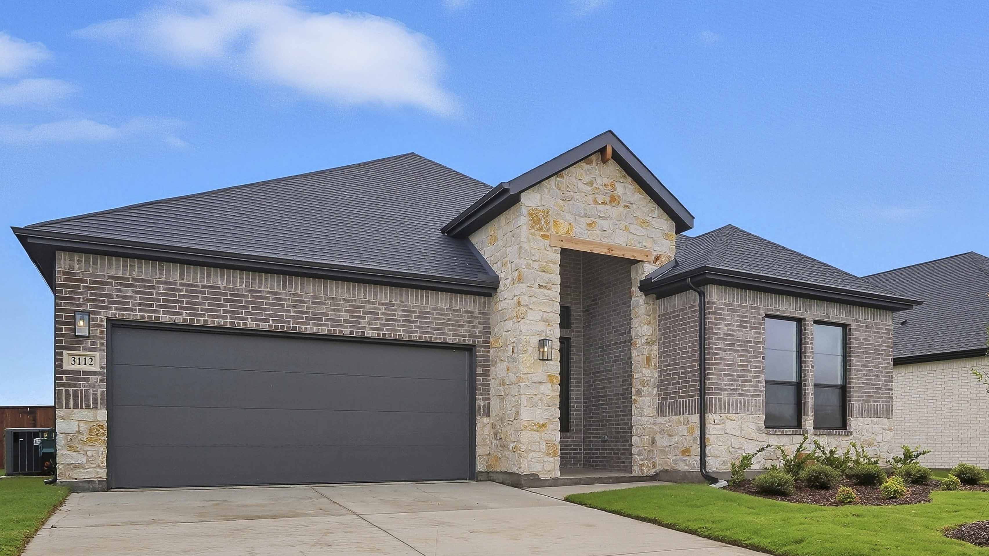 one story home exterior