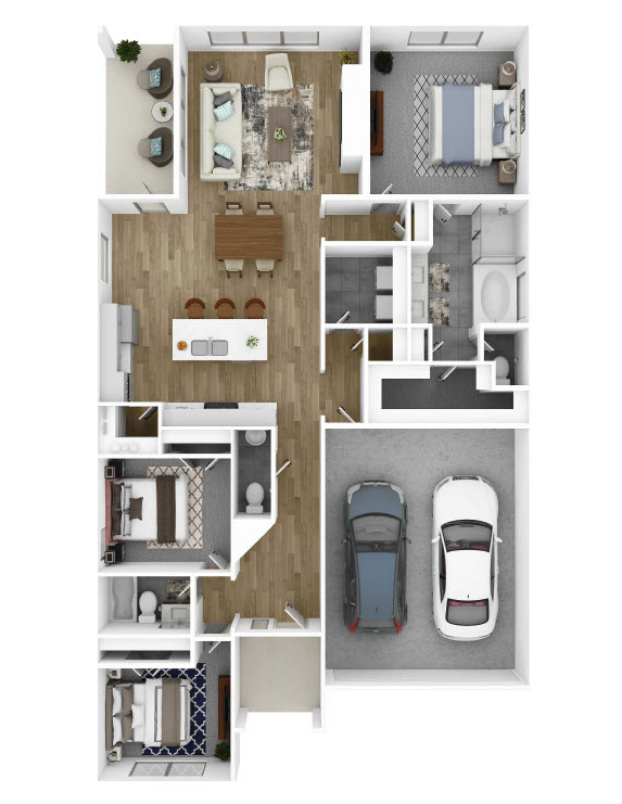 beaux rendering