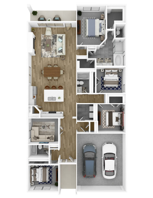lariat rendering