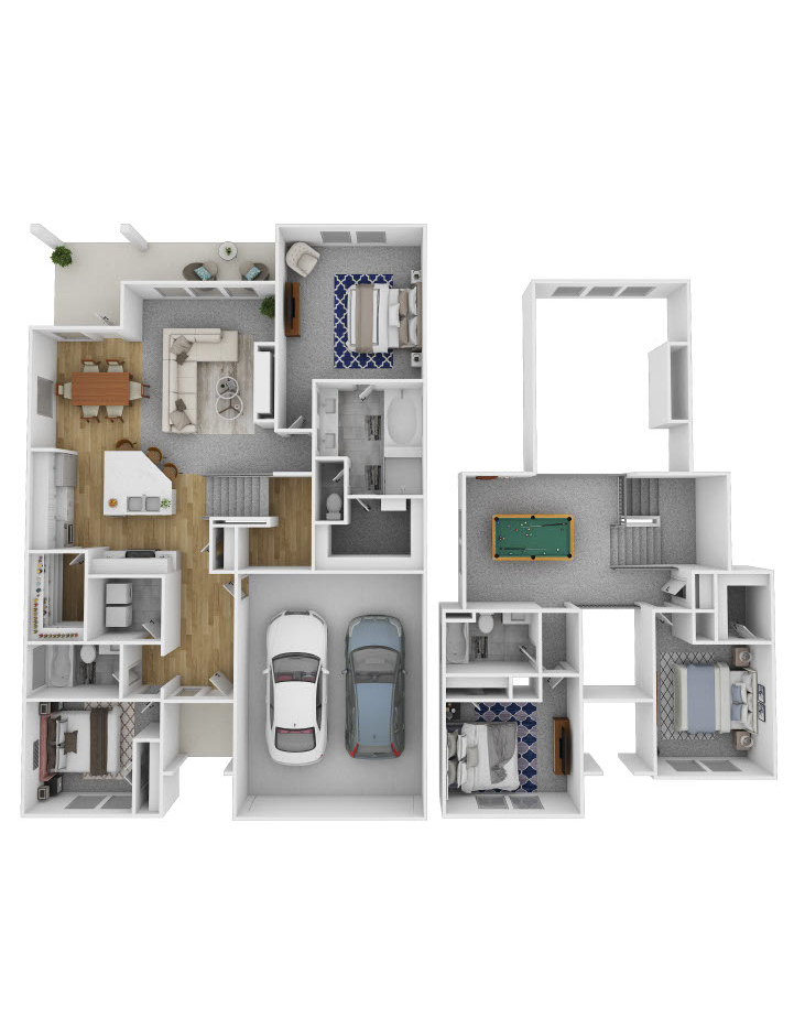 mesa rendering