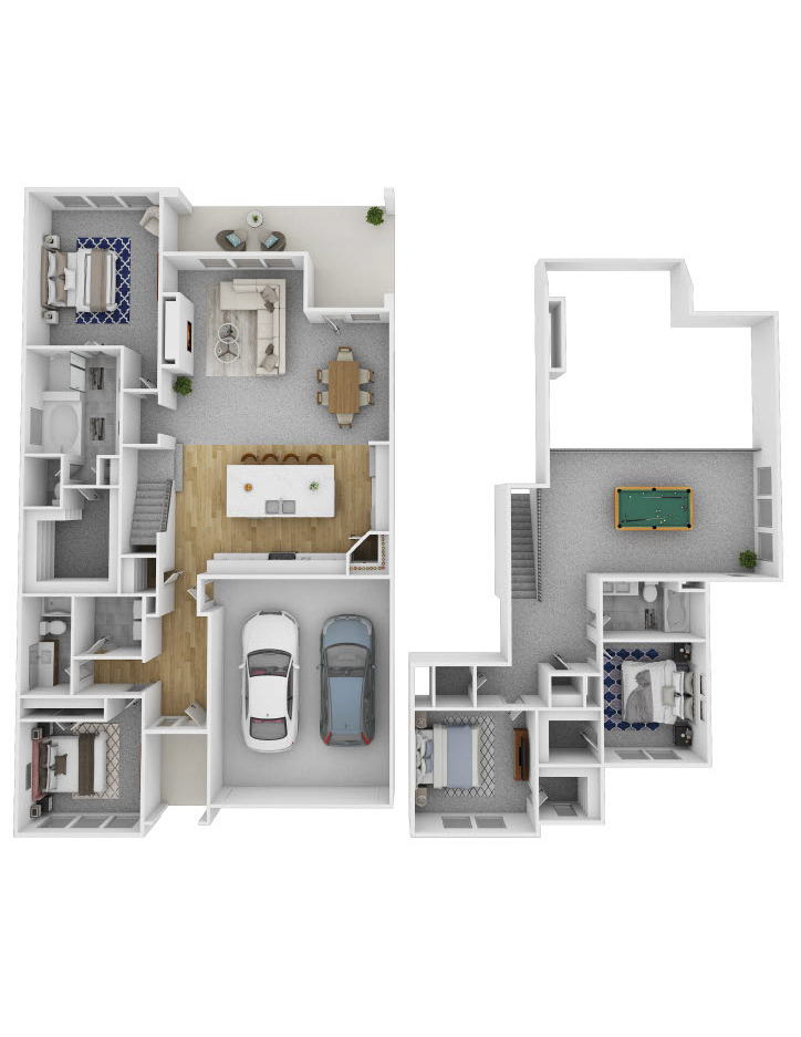 silverlake rendering