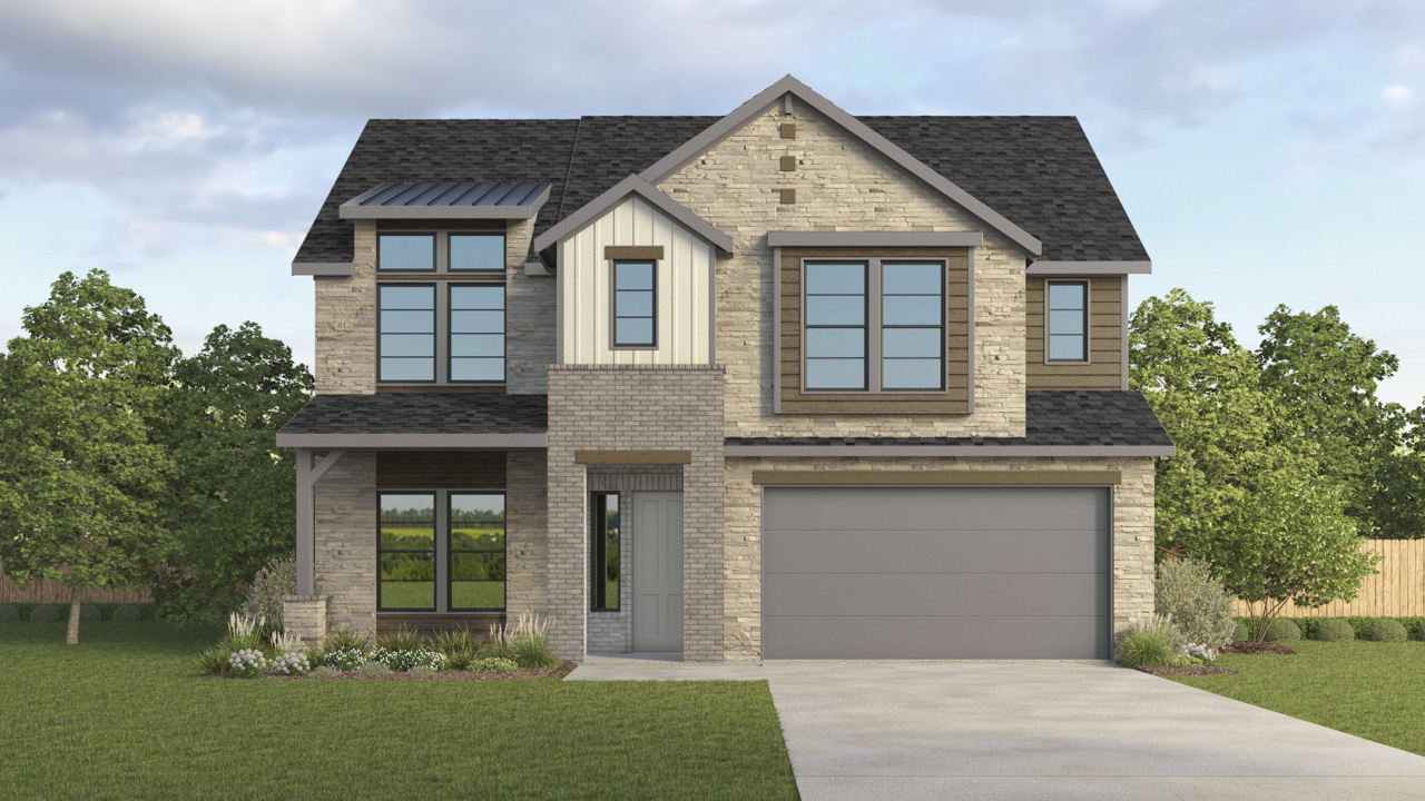 3328 Steer Trail exterior