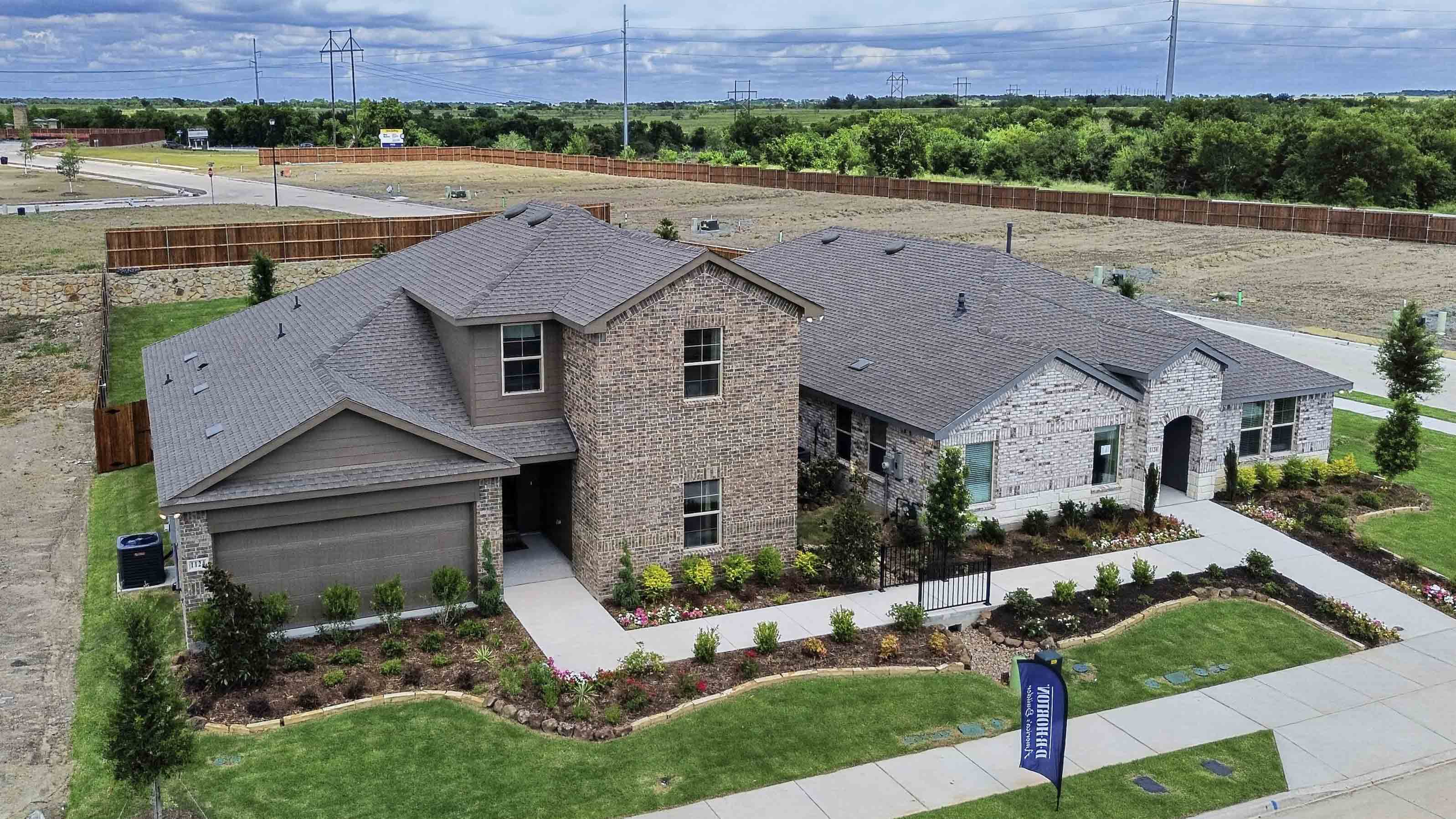 overview of the crane crossing models in crandall texas