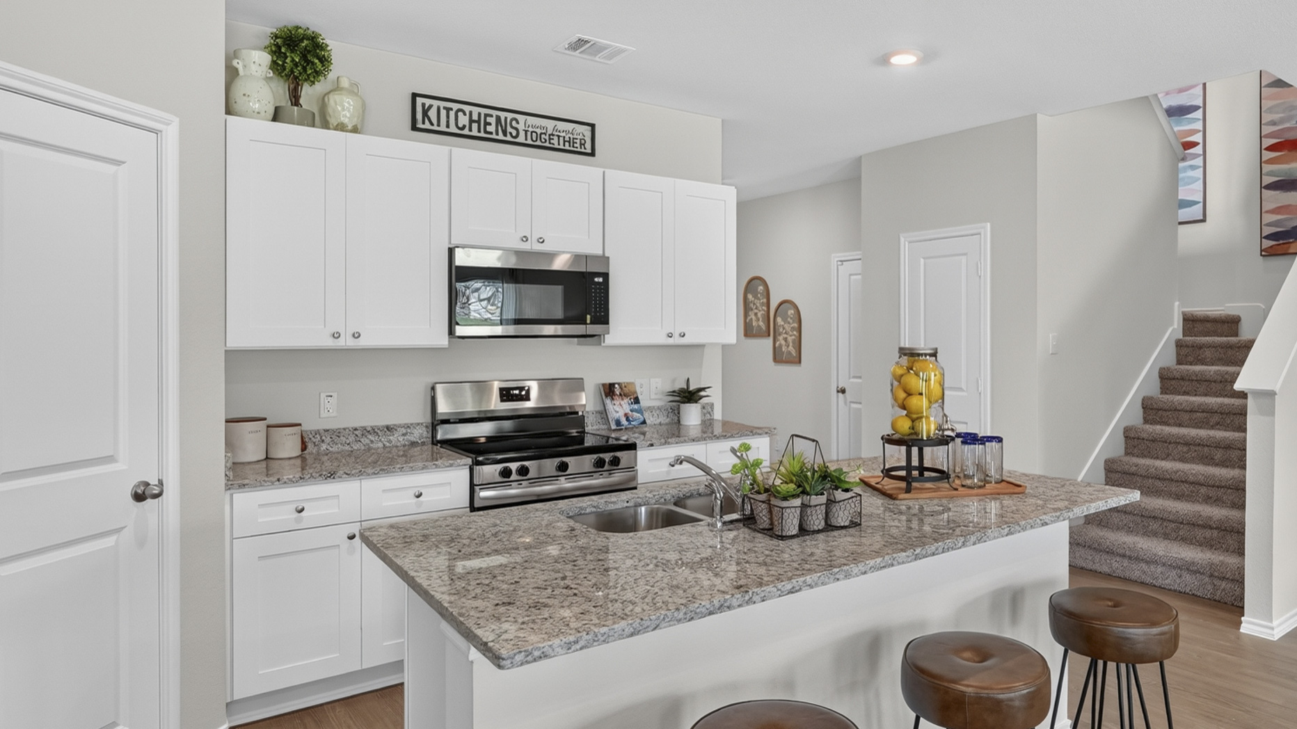 kitchen area