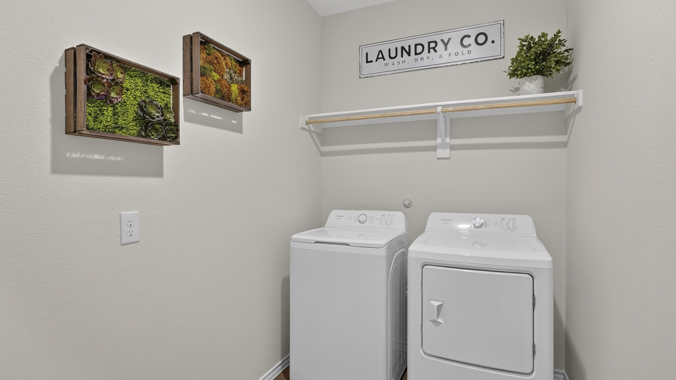 utility area