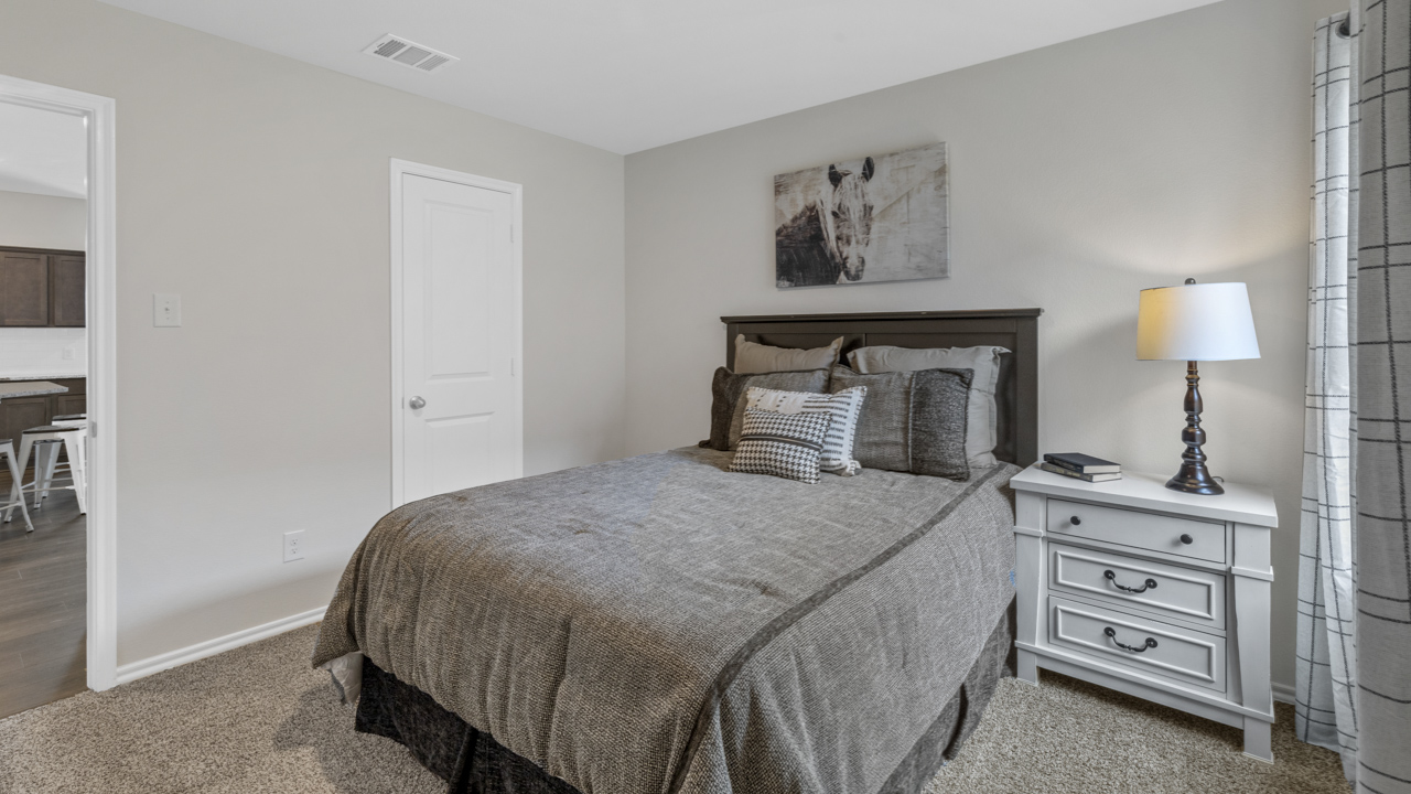 bed