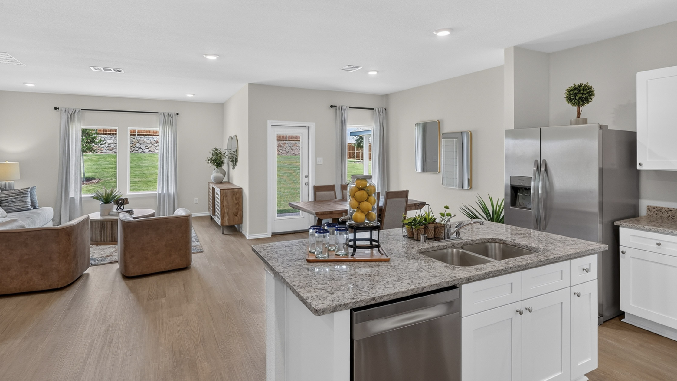 kitchen area