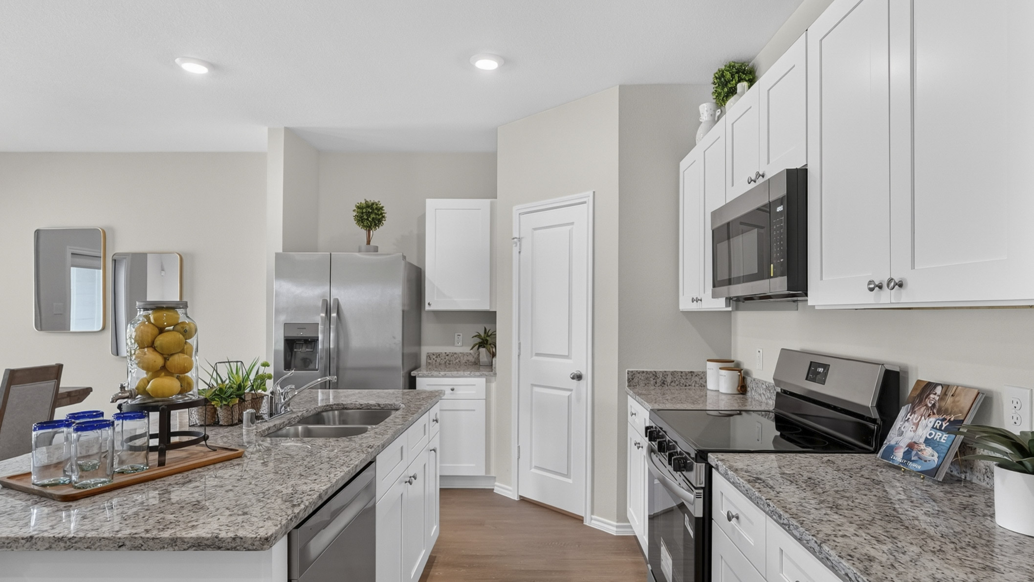 kitchen area