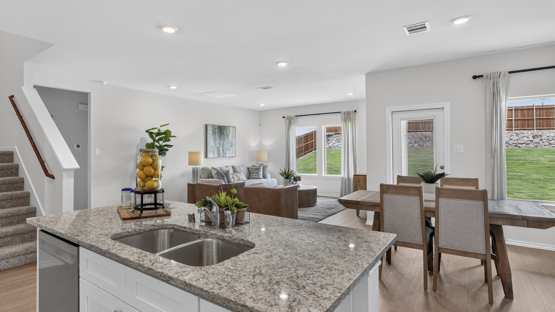 kitchen area