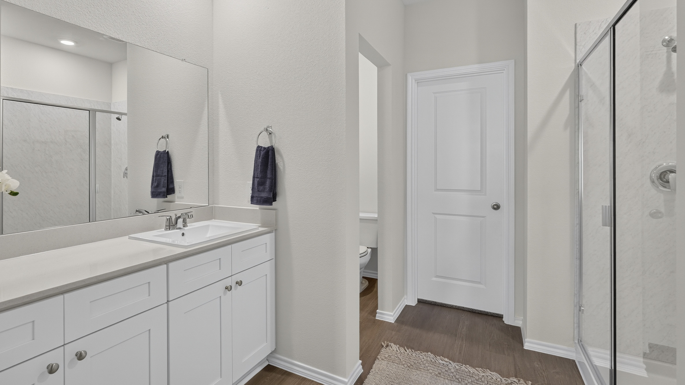 primary bathroom