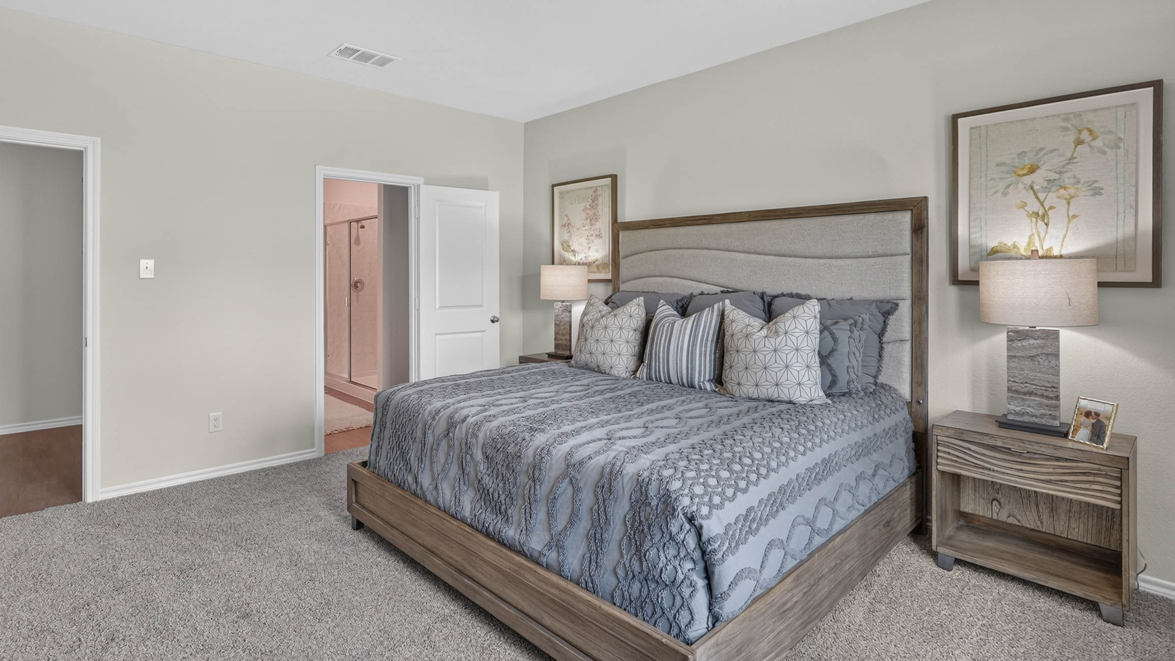 primary bedroom