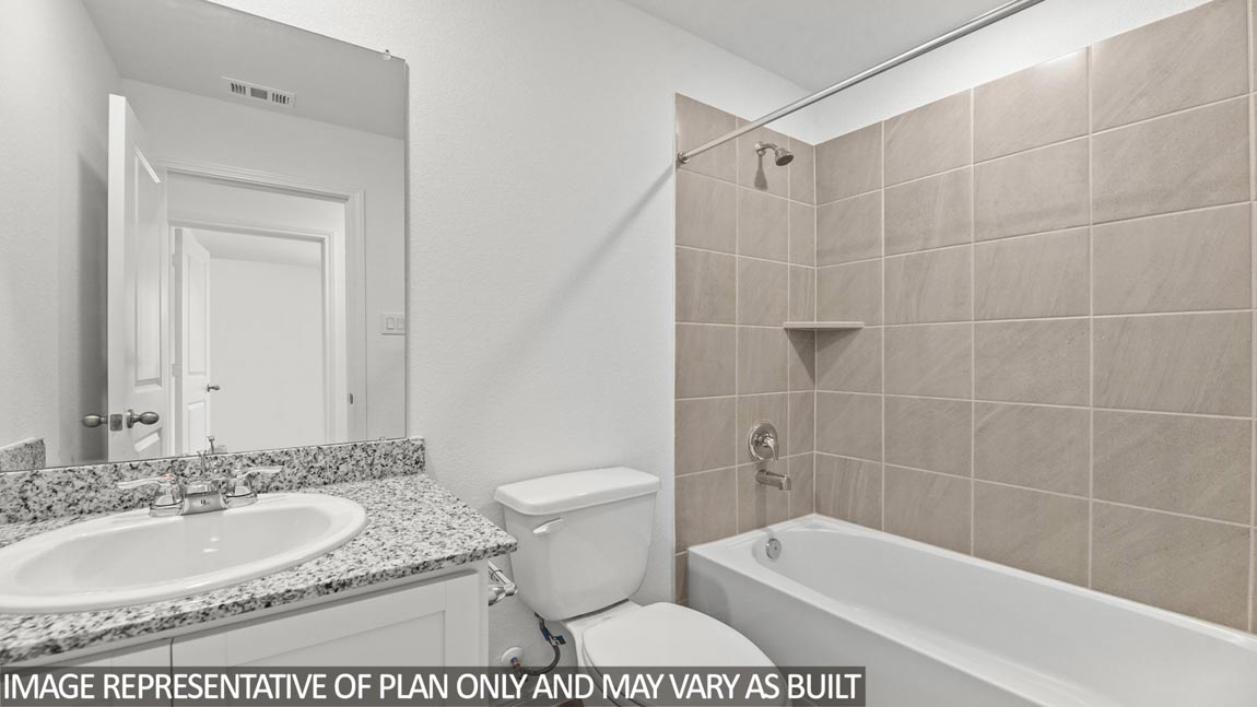 one story cottage series bathroom