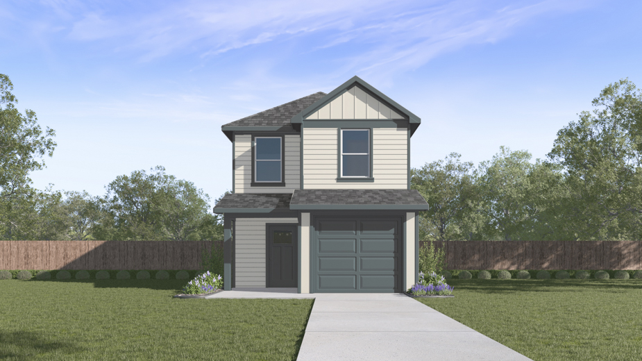 rendering of a cottage home