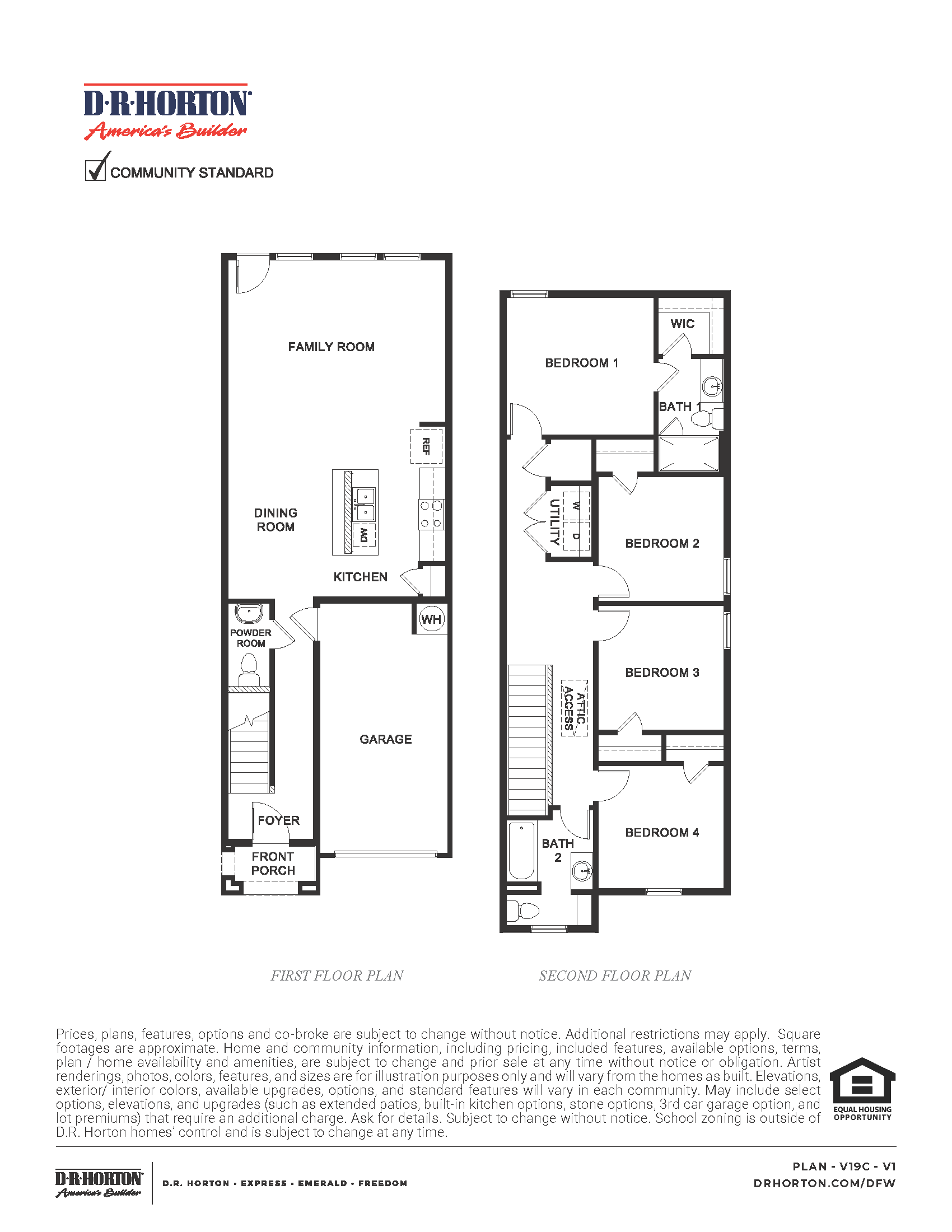 layout of a cottage home