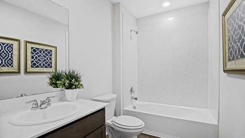 X40C Model home gallery image - Labein Villas floorplan