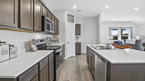 X40C Model home gallery image - Labein Villas floorplan