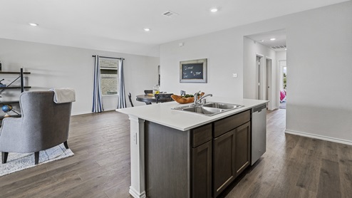 X40C Model home gallery image - Labein Villas floorplan