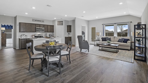 X40C Model home gallery image - Labein Villas floorplan