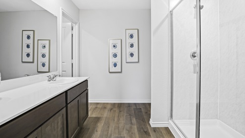X40C Model home gallery image - Labein Villas floorplan