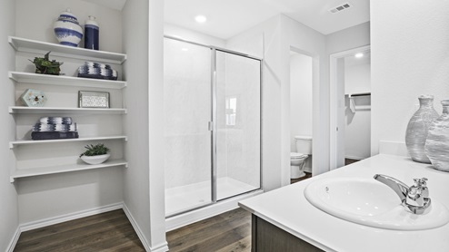 X40C Model home gallery image - Labein Villas floorplan