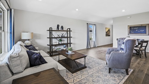 X40C Model home gallery image - Labein Villas floorplan