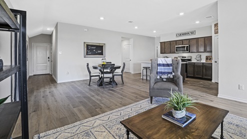 X40C Model home gallery image - Labein Villas floorplan