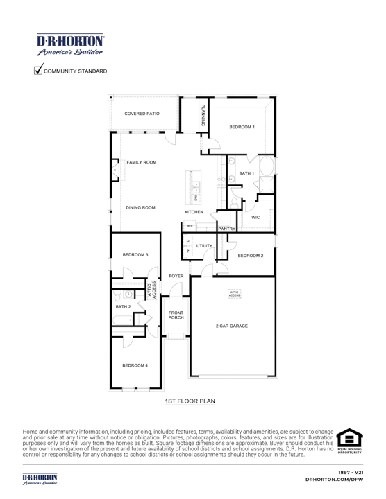 1829 Floorplan rendering