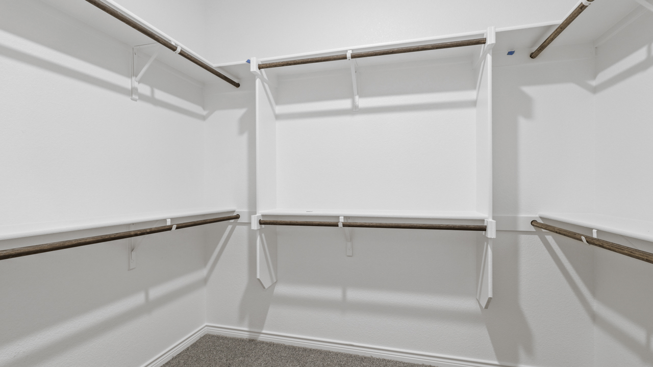 primary bathroom walk-in closet