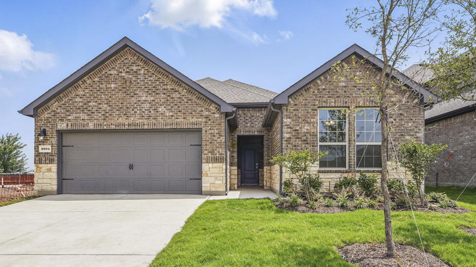 Front exterior of home