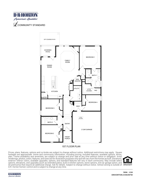1956 Floorplan rendering image