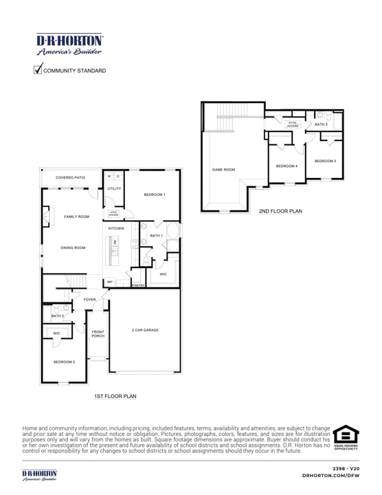 Floorplan rendering