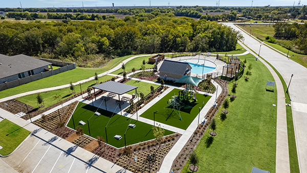 Amenities overhead
