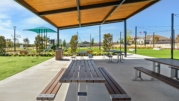 picnic table