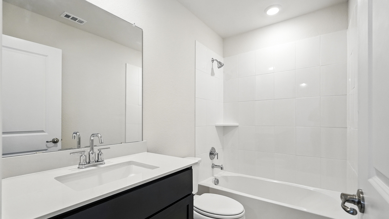 secondary bath