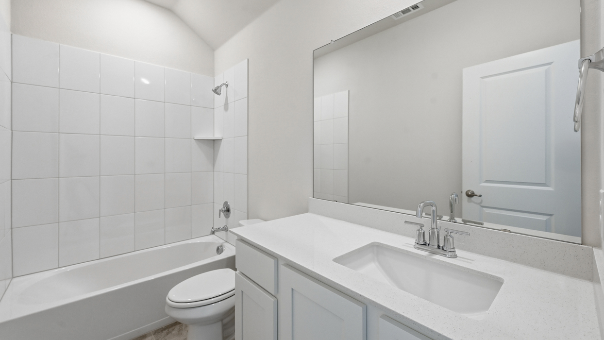 secondary bath