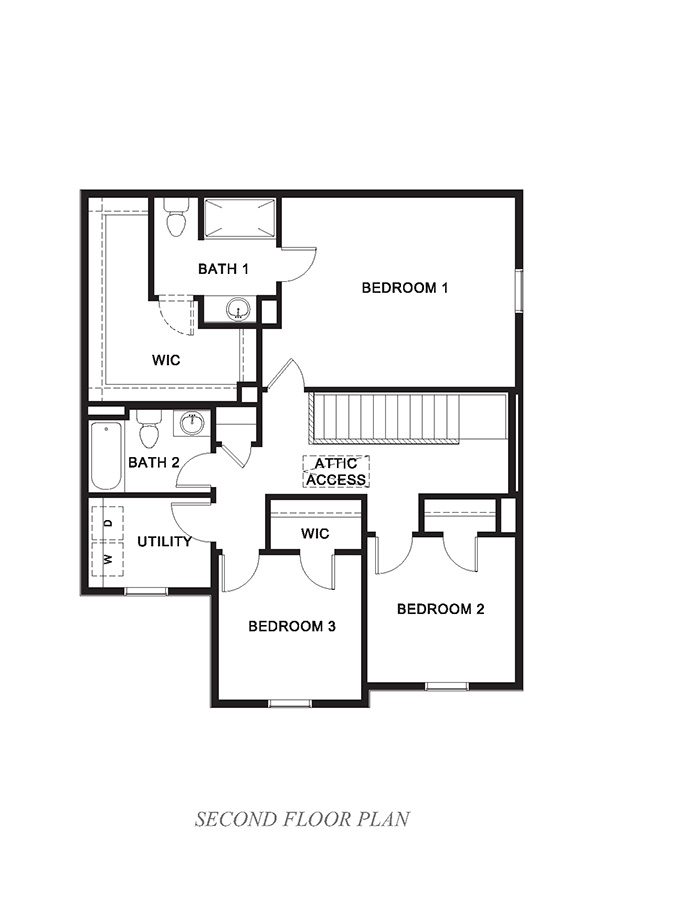 T30D second floor plan image