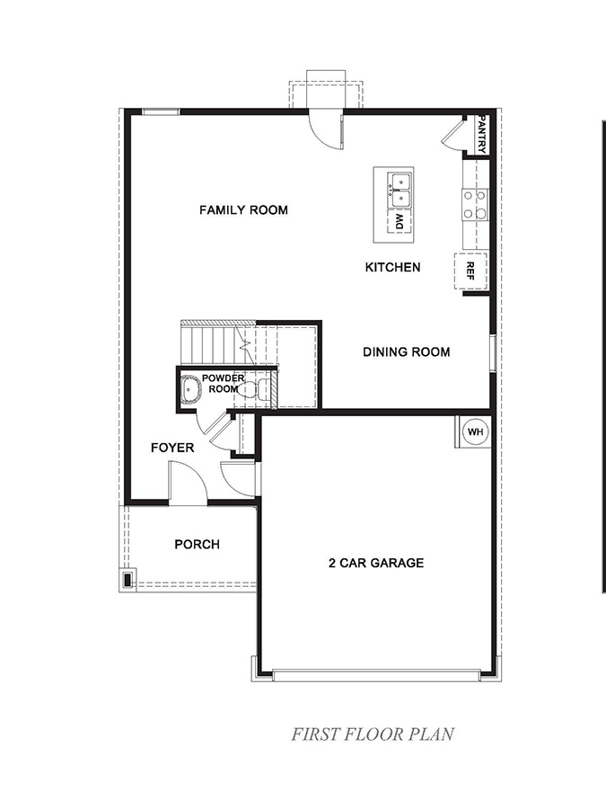 T30F first floor plan image