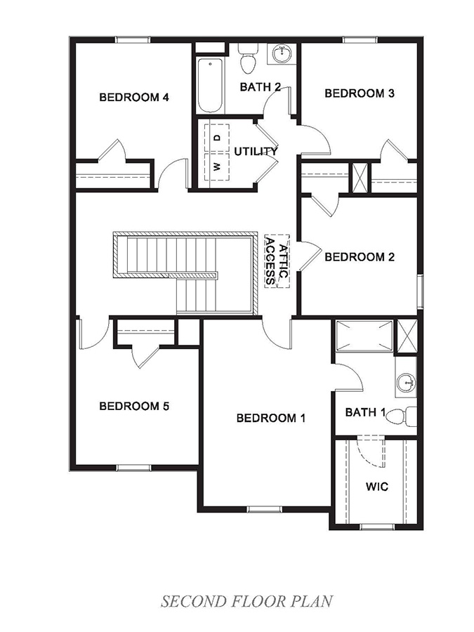 T#0F second floor plan image