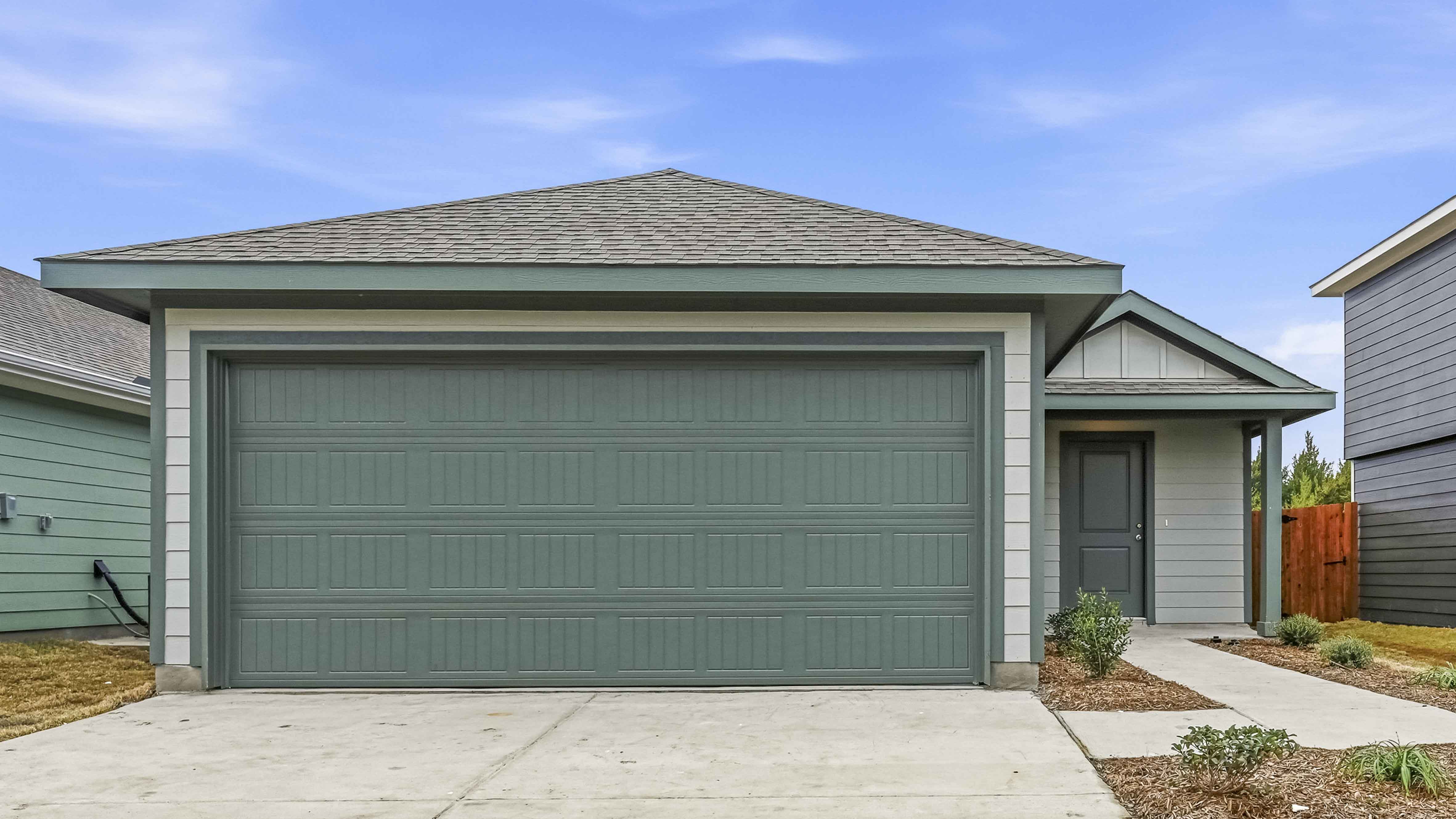 exterior of a home with siding