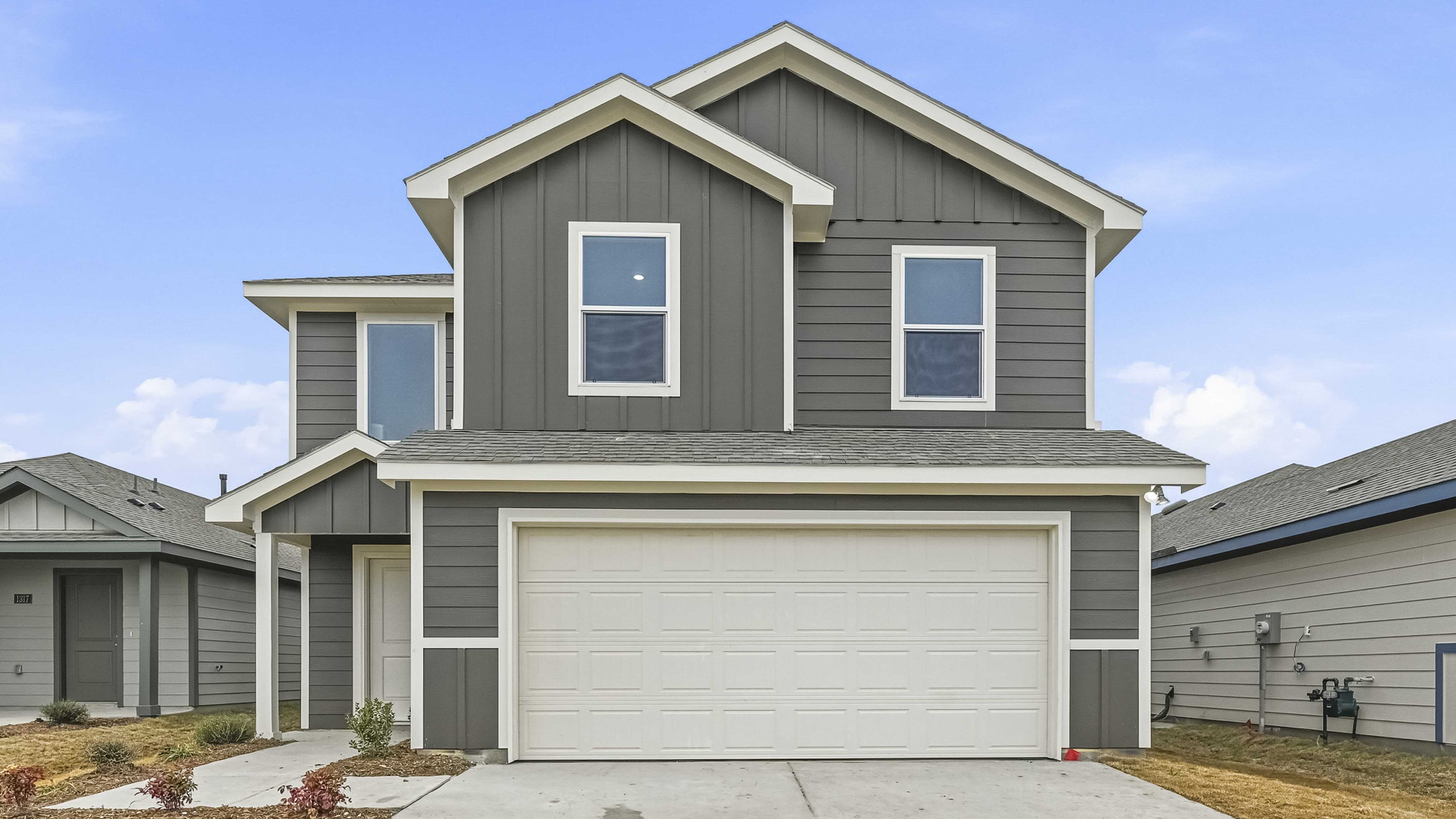 exterior of a home with siding